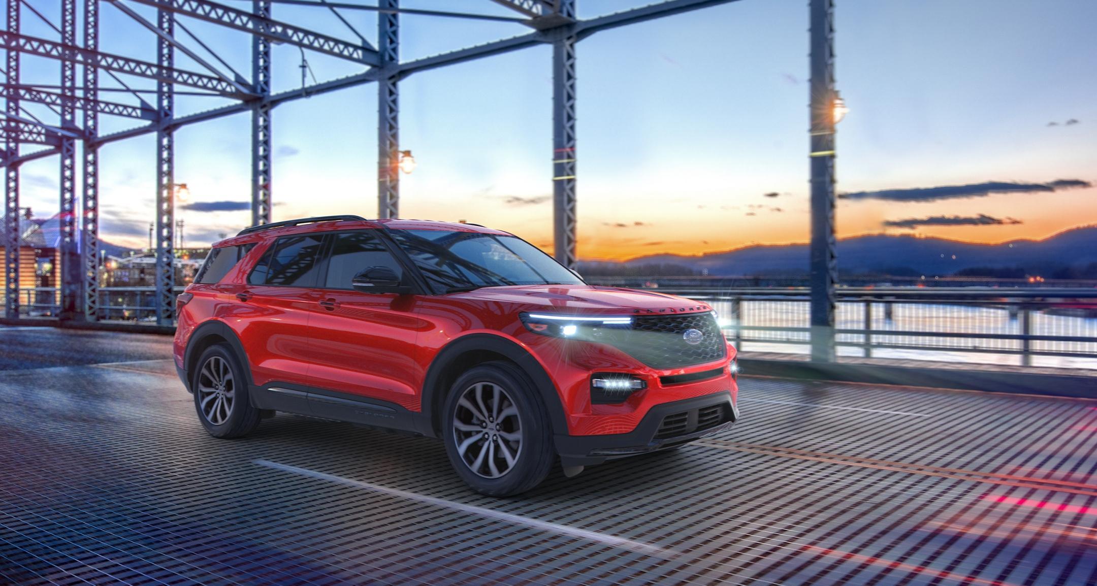 Ford 2020 Ford Explorer image Ford 2020 Ford Explorer image